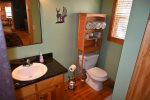 Full Bath on Upper Level with Walk-in Shower
